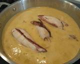 Foto del paso 14 de la receta: Calamares rellenos de arroz y langostinos