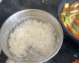 Foto del paso 5 de la receta: Arroz basmati con verduras salteadas