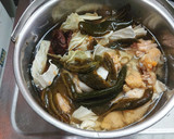 香菇枸杞剝皮辣椒雞(簡單料理)的食譜步驟4照片