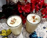 केसर लस्सी (kesar lassi recipe in Hindi) रेसिपी चरण 3 फोटो