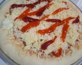 Foto langkah ke 3 dari resep Pizza Tuna.