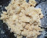 A picture of step 2 of Suji Mawa Roll.