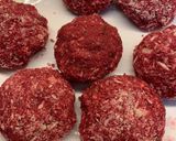 A picture of step 4 of Vegetarian Friendly: Beetroot Feta Patties.