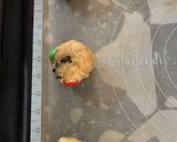 Foto del paso 8 de la receta: Cookies con rocklets y trozos de chocolate