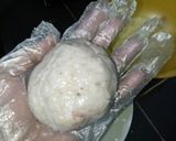 Hình bước làm 4 của món Chả Cá Bọc Trứng Bách Thảo