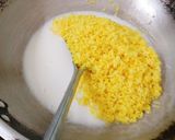 Hình bước làm 3 của món Bánh tét trái bắp