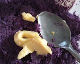 Foto langkah ke 3 dari resep Goguma milk Cheese.