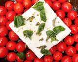Foto del passaggio 1 della ricetta Pasta con feta e pomodorini