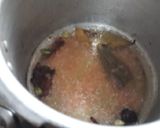 A picture of step 4 of Nagpur special famous dish spicy homemade saoji masala mutton.