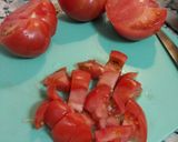 Foto del paso 4 de la receta: Ensalada de arroz y tomate