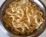 Hình bước làm 1 của món Pasta Pesto - Mỳ Ý sốt Pesto