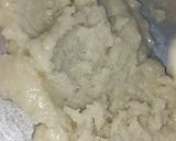 A picture of step 2 of Besan Ke laddo.