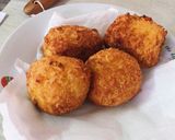 รูปขั้นตอนการทำที่ 4 ของ คร็อกเก้กุ้ง (Croquette)
