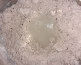 A picture of step 2 of Crispy Namak paray.