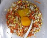 Foto langkah ke 2 dari resep Bakwan jawor (jagung wortel).