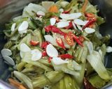 Hình bước làm 3 của món Kim chi Việt Nam