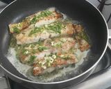 A picture of step 3 of Lemon soy fillet.