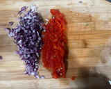 Foto del paso 2 de la receta: Tostas de atún saludables