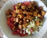 Foto del paso 6 de la receta: Ensalada de garbanzos con tofu
