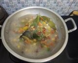 Foto langkah ke 4 dari resep Ayam ikan kuah sedap.
