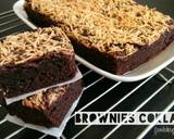 Brownies Coklat Panggang langkah memasak 7 foto