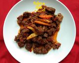 Foto langkah ke 4 dari resep 137. Daging Sapi Bumbu Bali.