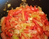 Foto del paso 2 de la receta: Crema de pimientos rojos