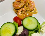 A picture of step 3 of Prawns.