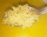 A picture of step 2 of Garlic and herbs knotted rolls.