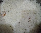 A picture of step 7 of Tikka Biryani.