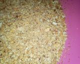 A picture of step 1 of Danbun shinkafa.