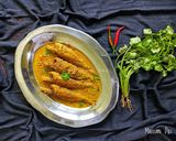 সর্ষে বাটা দিয়ে ভোলা মাছের ঝাল(shorshe diye bhola machher jhaal recipe in Bengali) রেসিপির ধাপ 6 ছবি