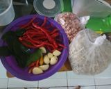 Foto langkah ke 2 dari resep Balado Teri Medan Kacang.