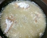 A picture of step 9 of Korean Fried Chicken.