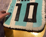 Foto del paso 13 de la receta: Tarta del Mundial Messi 🇦🇷⚽