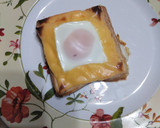 Foto del paso 5 de la receta: Pan de molde al horno con chorizo, huevo y queso
