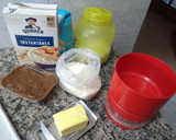 Foto del paso 1 de la receta: Tarta de Quaker, dulce de leche y coco, rápida y fácil