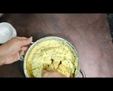 A picture of step 4 of Dal vada.