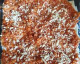 A picture of step 4 of Lasagne.