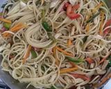 Foto del paso 3 de la receta: Chow mein de pollo