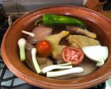 Foto del paso 1 de la receta: Pastel Azteca al estilo Sonorense