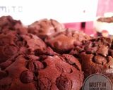 Foto langkah ke 9 dari resep 23. Muffin Coklat Mini.