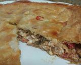 Foto del paso 6 de la receta: Empanada de hojaldre de bonito