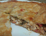 Foto del paso 6 de la receta: Empanada de hojaldre de bonito