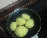 Foto del paso 2 de la receta: Atún en adobo al horno con papas cocidas