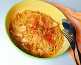 Foto langkah ke 6 dari resep 12. Mie Kare #PekanInspirasi.