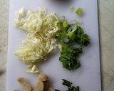Foto langkah ke 1 dari resep Mie Tek Tek Spaghetti Goreng Jawa.