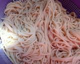 Foto del paso 1 de la receta: Stroganoff con salsa de champiñones con carne y spagetti