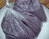 Foto langkah ke 7 dari resep Bolu Kukus Ubi Ungu.