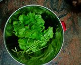 A picture of step 5 of Green coriander Chutney.